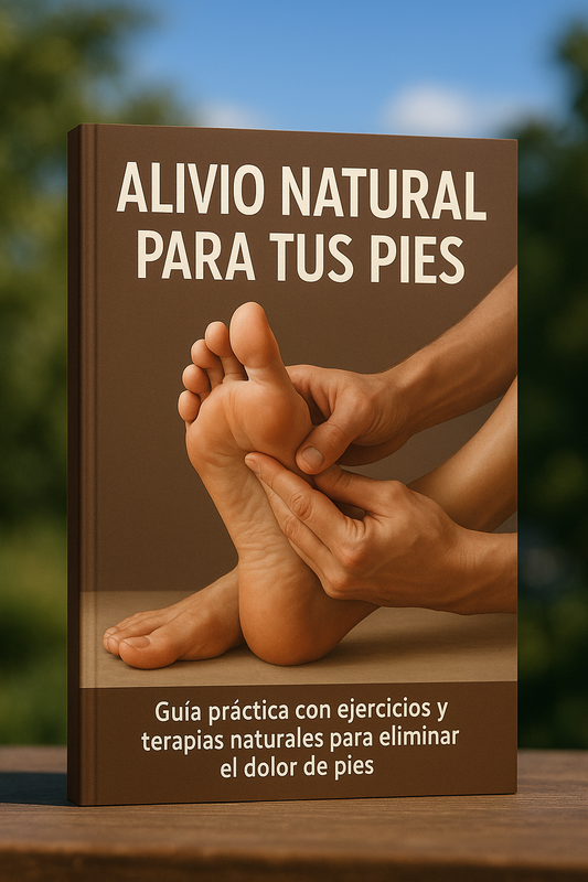 Alivio Natural Para Tus Pies